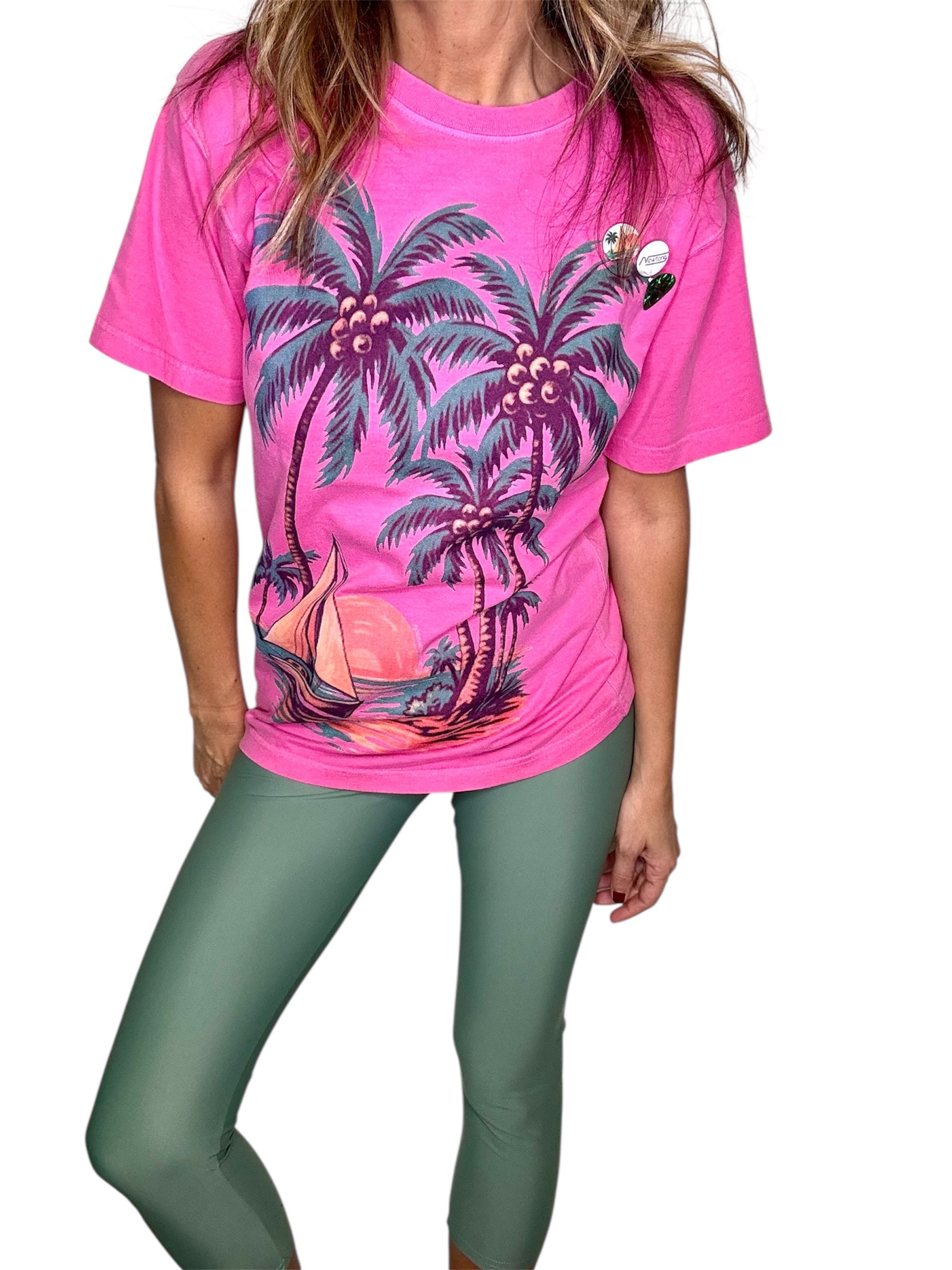 Coco T-Shirt Fuschia