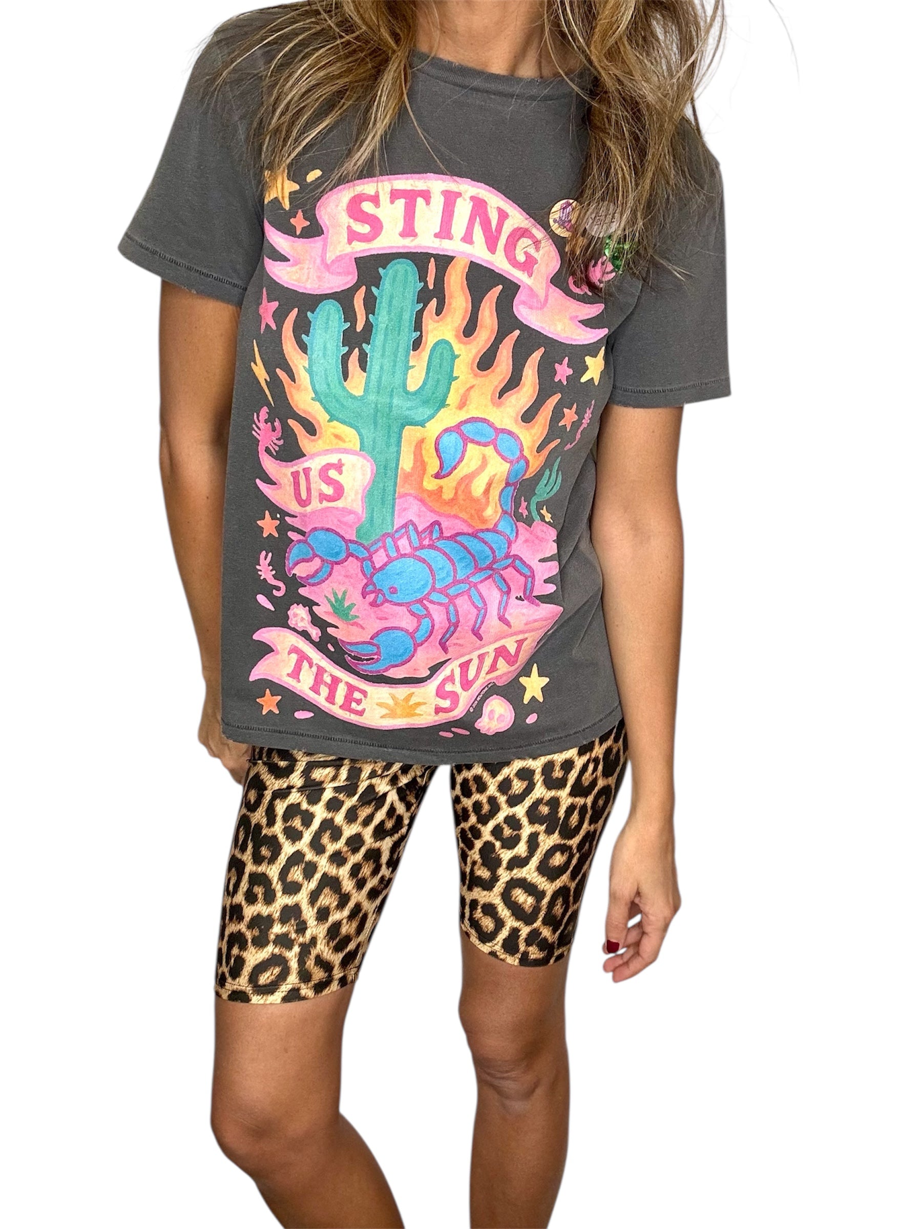 Sting T-Shirt Dirty Pepper