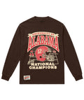 Nation T-Shirt Brown