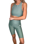 Yoga Biker Army Mat