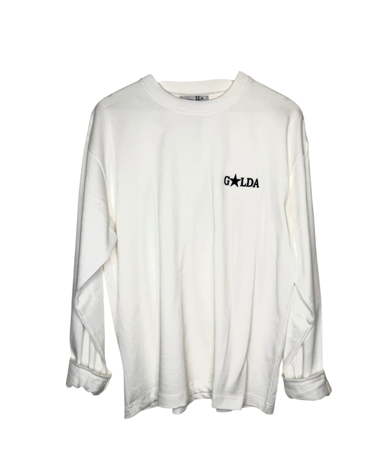 Embroidery T-Shirt White