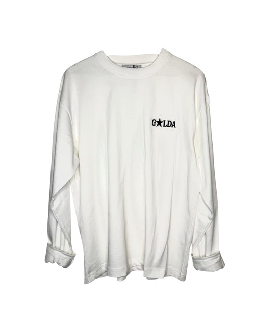 Embroidery T-Shirt White