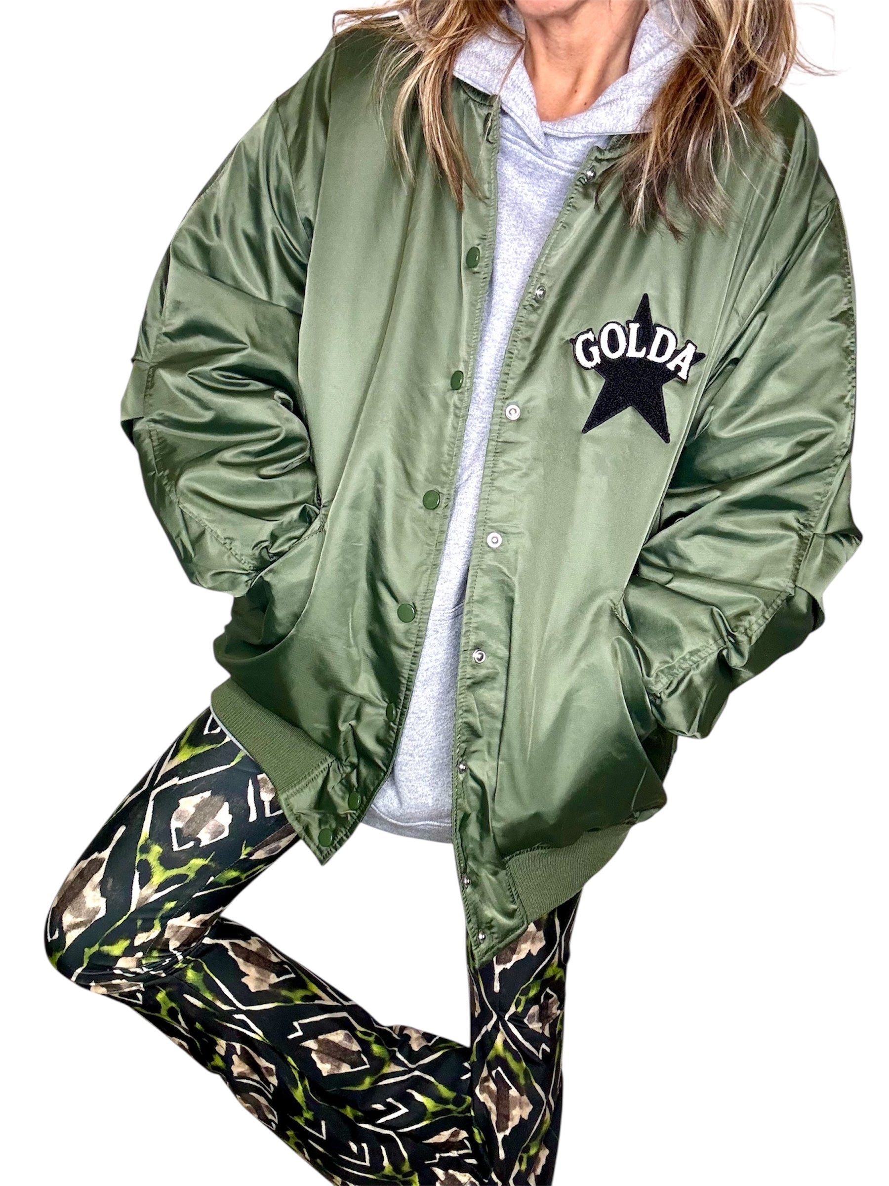 Sheriff Bombers Kaki