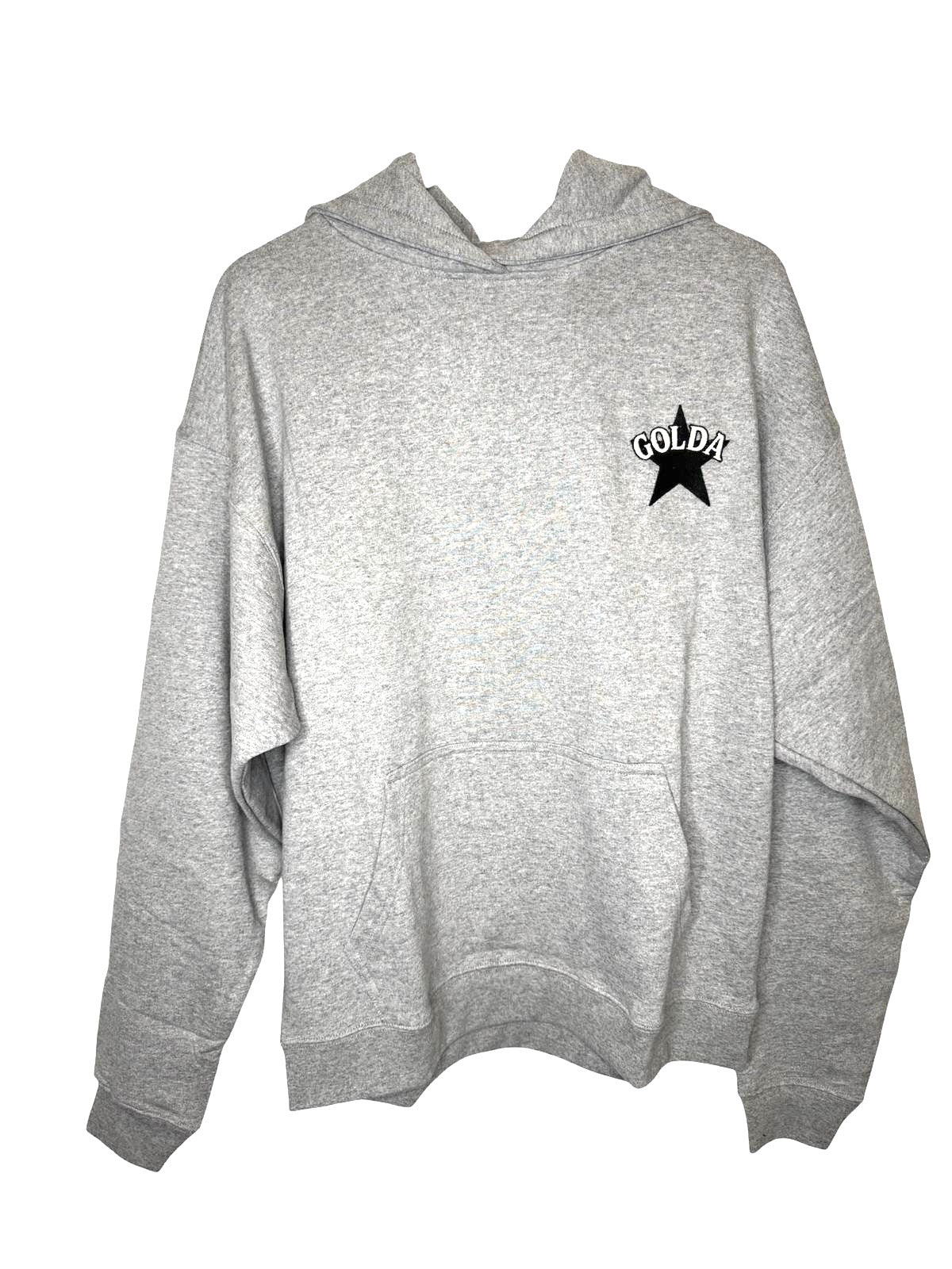 Sheriff Hoodie Heather Grey