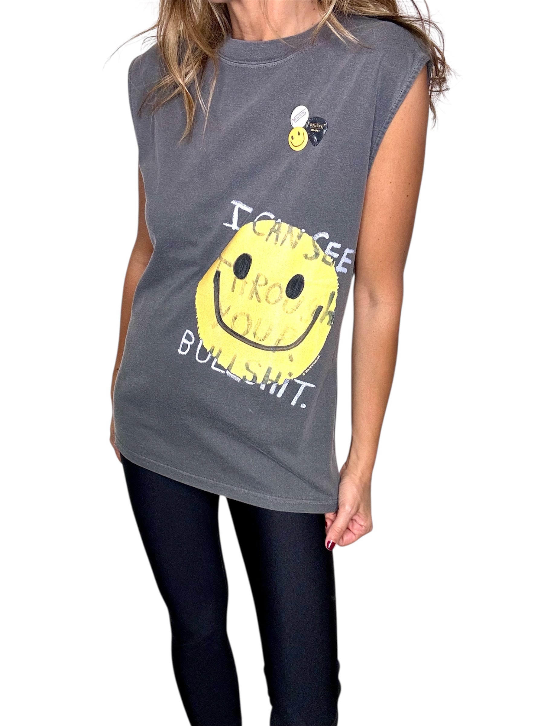 Bullshit T-Shirt Pepper