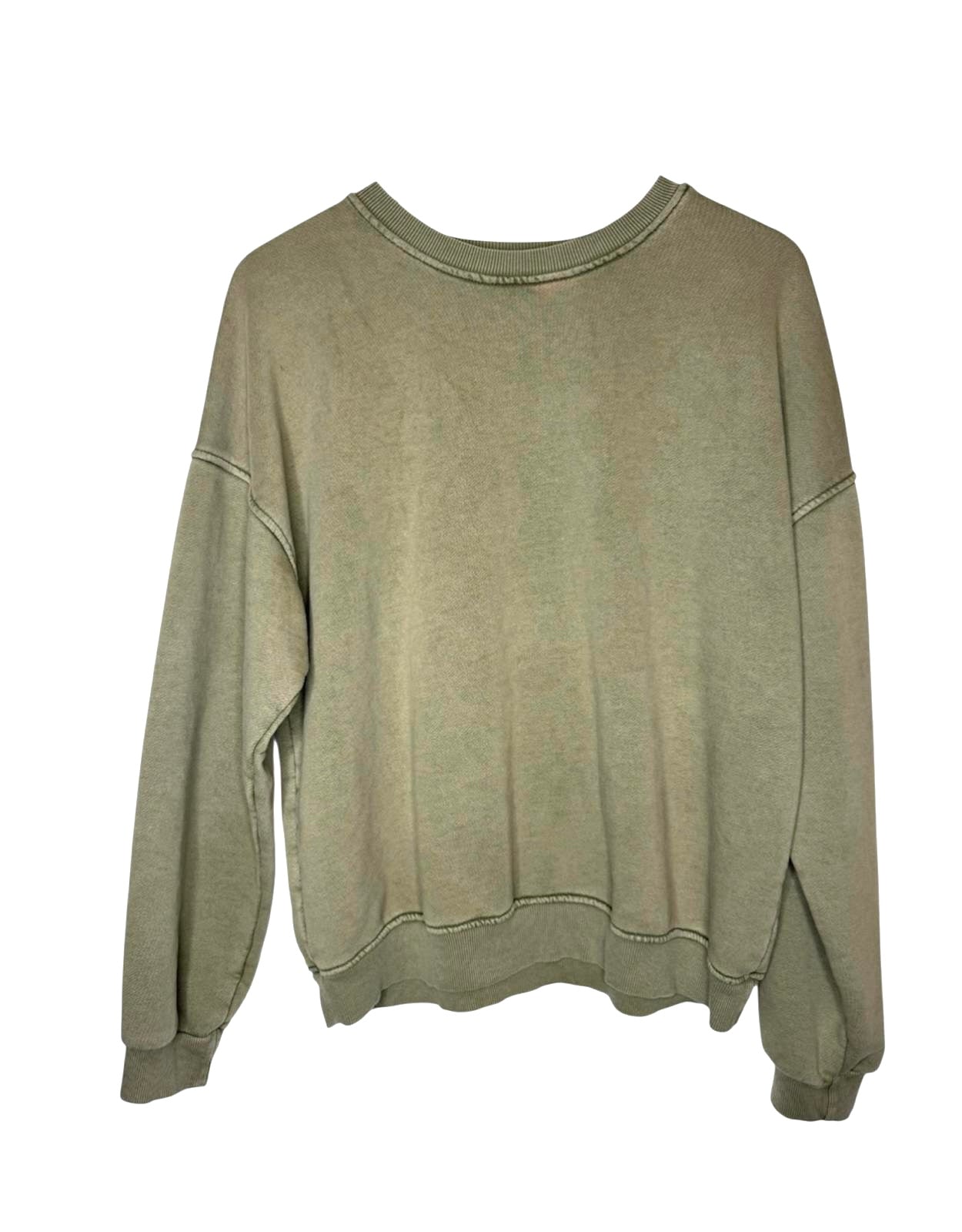 Colored Crewneck Kaki