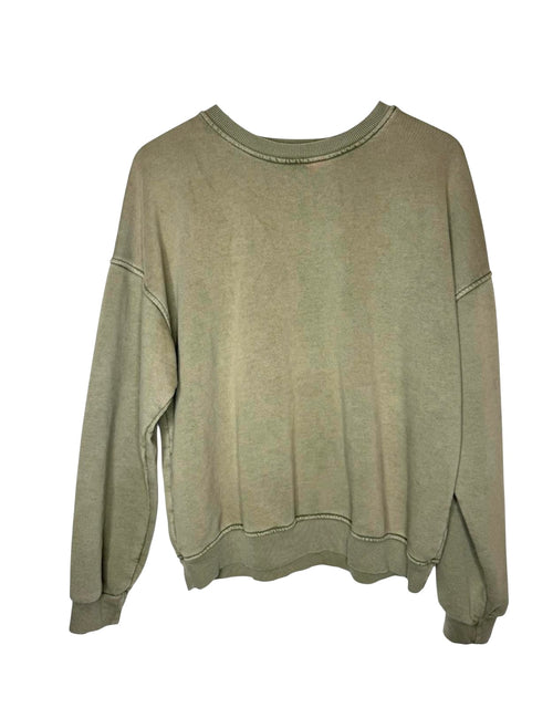 Colored Crewneck Kaki