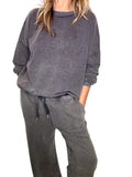 Colored Jogger Black