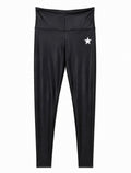 Yoga Legging Black Shiny