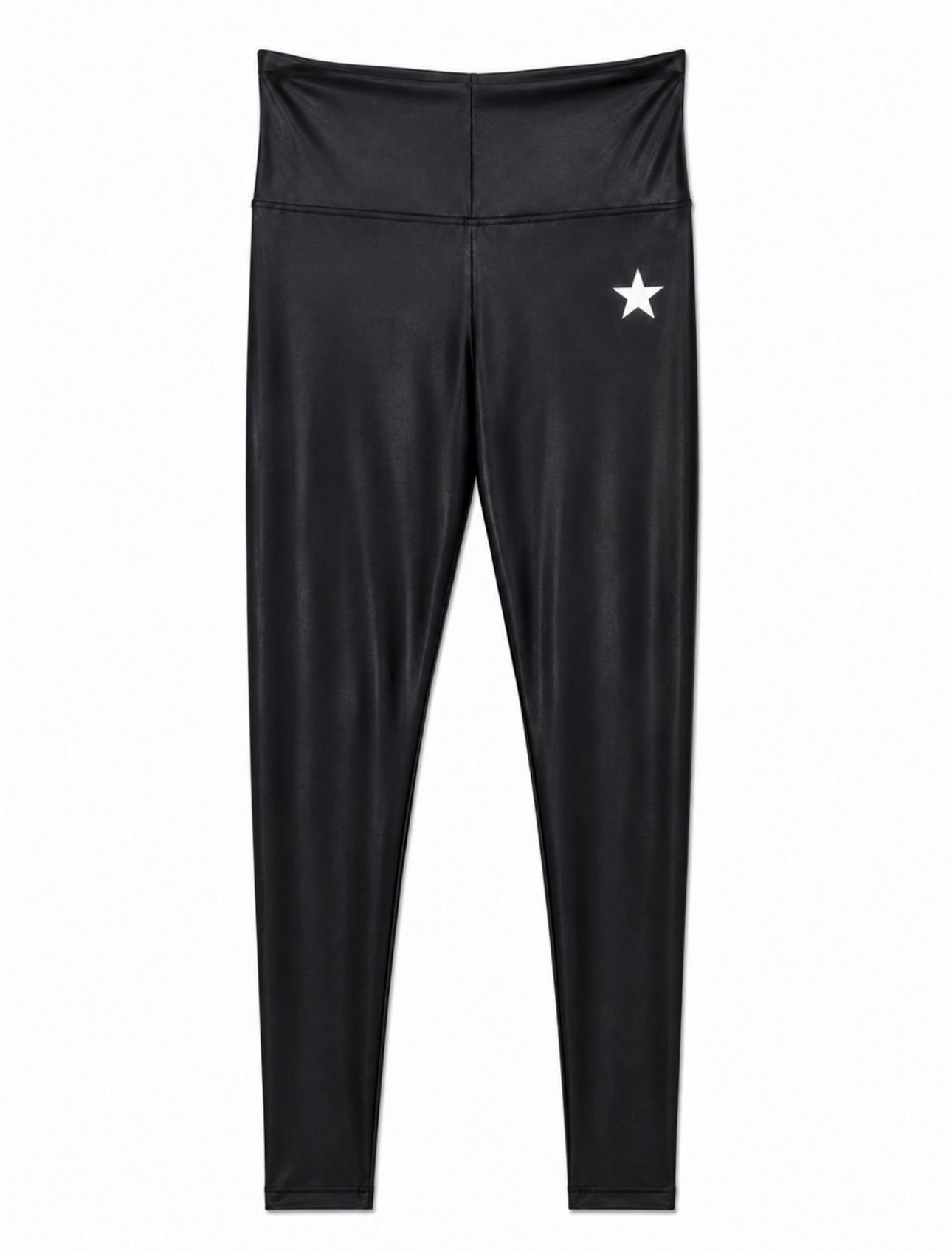 Yoga Legging Black Shiny