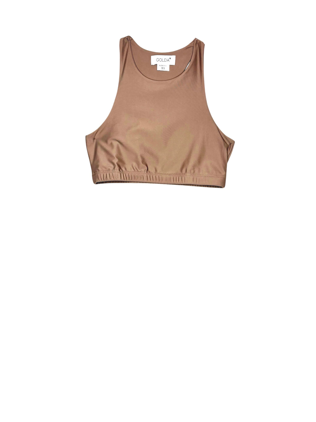 Yoga Brassière Taupe Mat