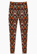 Yoga Legging Tangerine