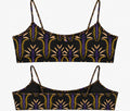 Yoga Brassière Fines Bretelles Lys
