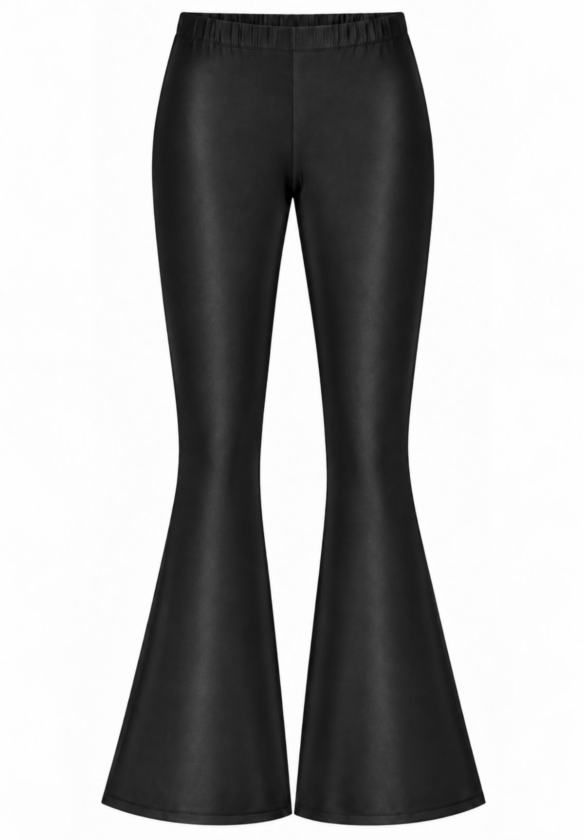 Lycra Patte d'éléphant Black Mat