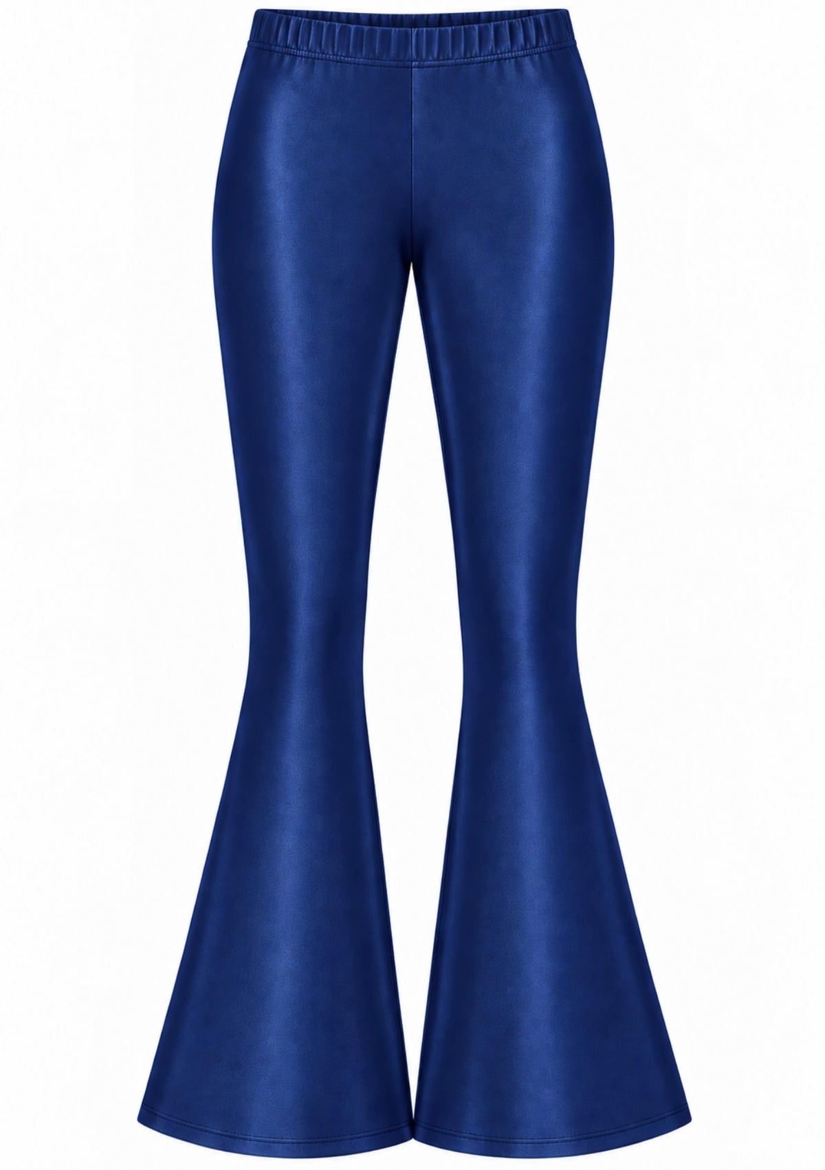 Lycra Patte d'éléphant Navy Shiny