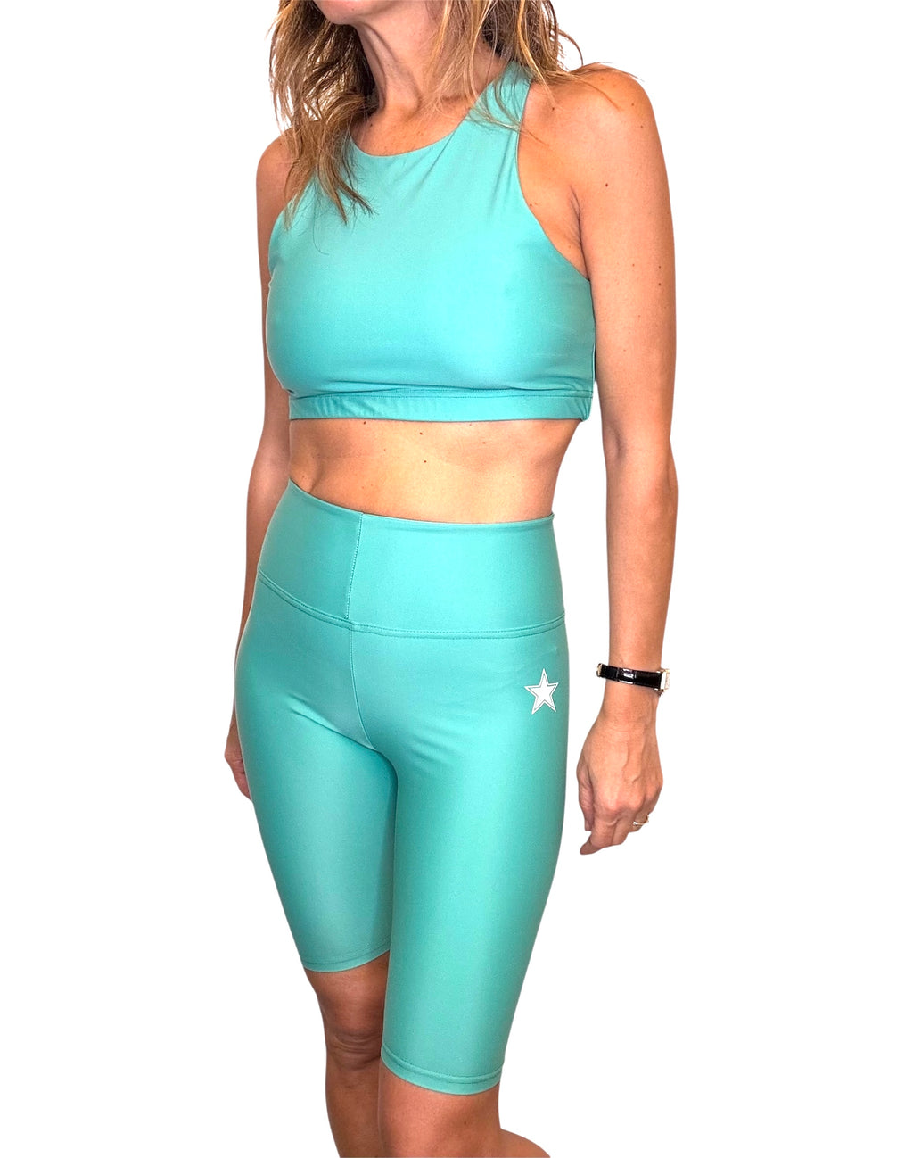 Yoga Brassière Jade Mat