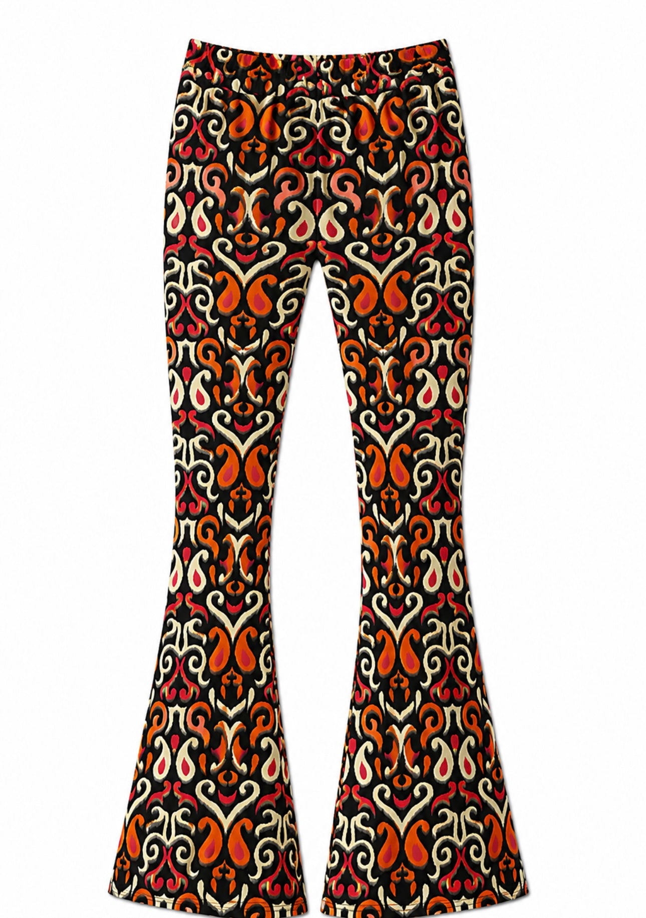 Yoga Patte d'éléphant Tangerine