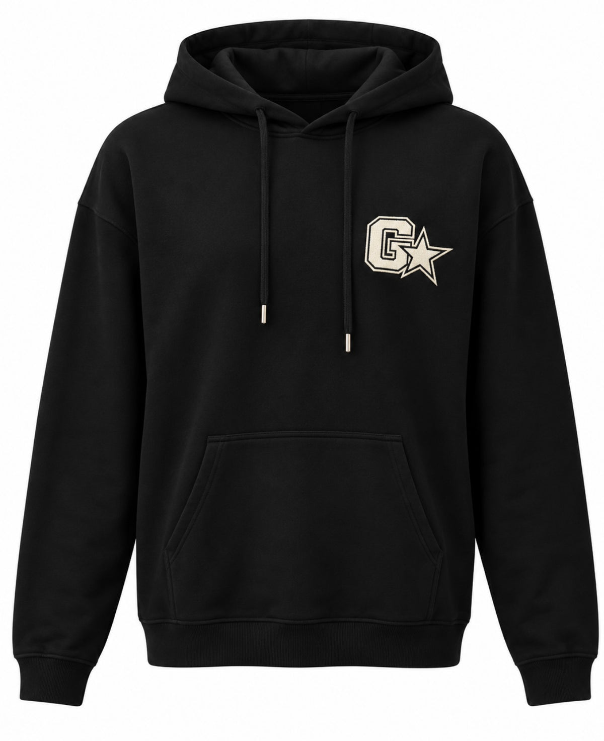 Big Logo Hoodie Black