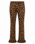 Yoga Ruffles Leopard