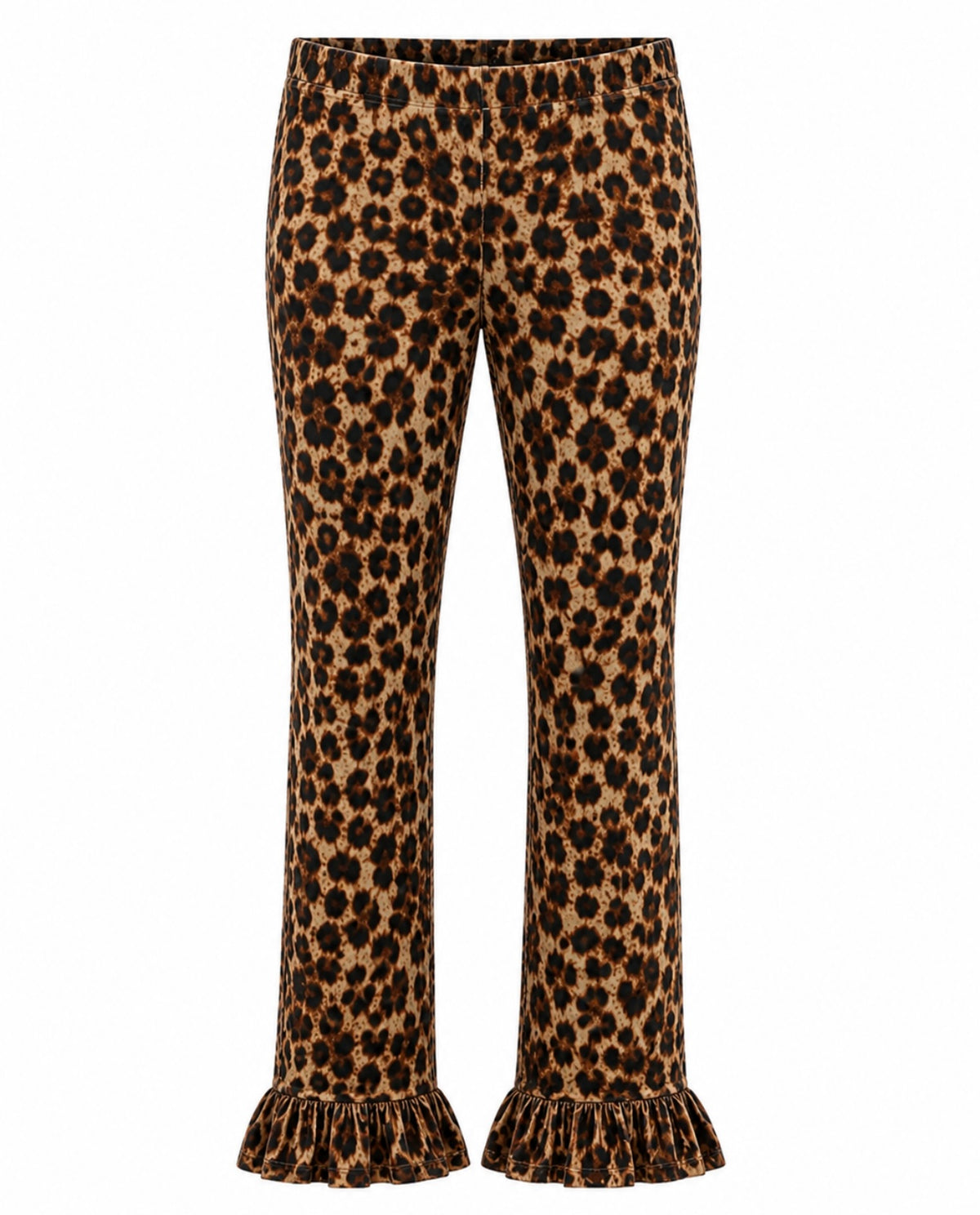 Yoga Ruffles Leopard