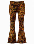 Velvet Prints Patte d'éléphant Goldian