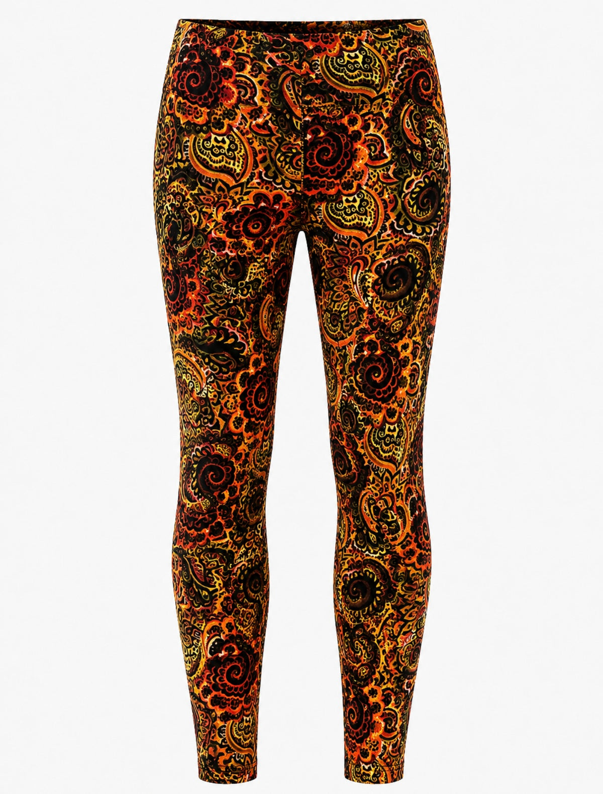 Velvet Prints Legging Goldian