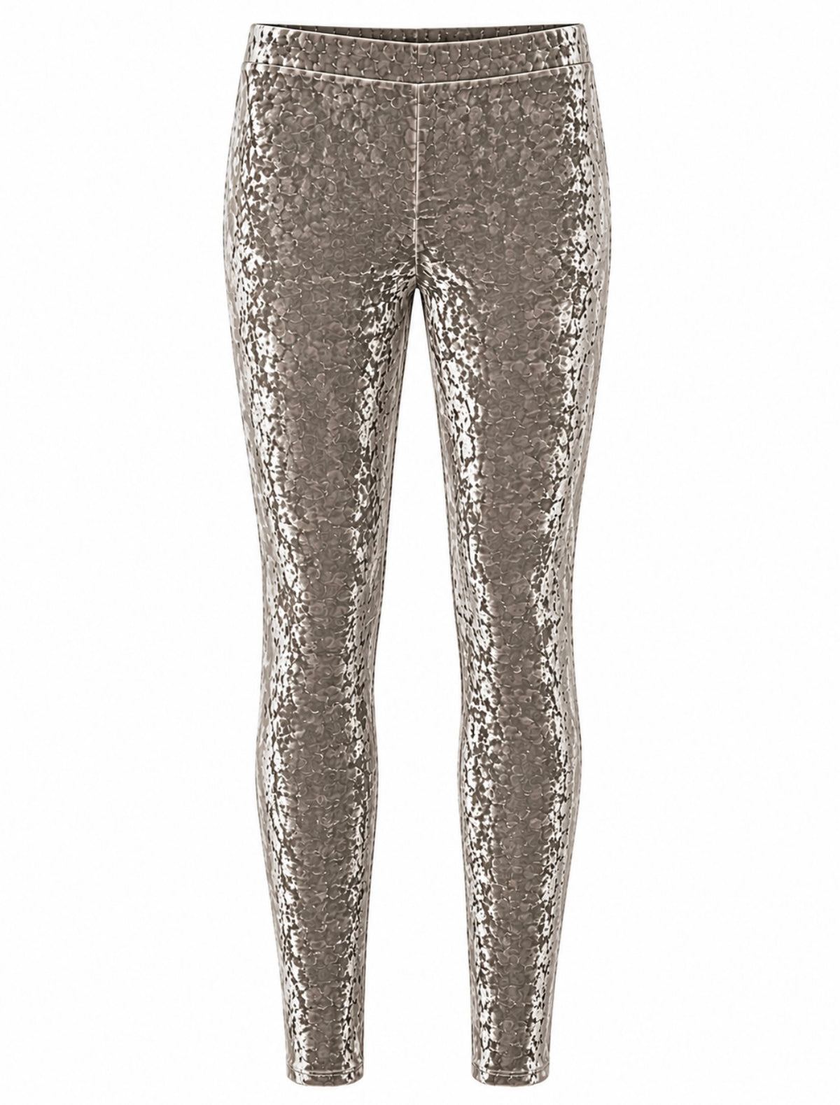 Velvet Crushed Legging Grey