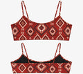 Yoga Brassière Fines Bretelles Native