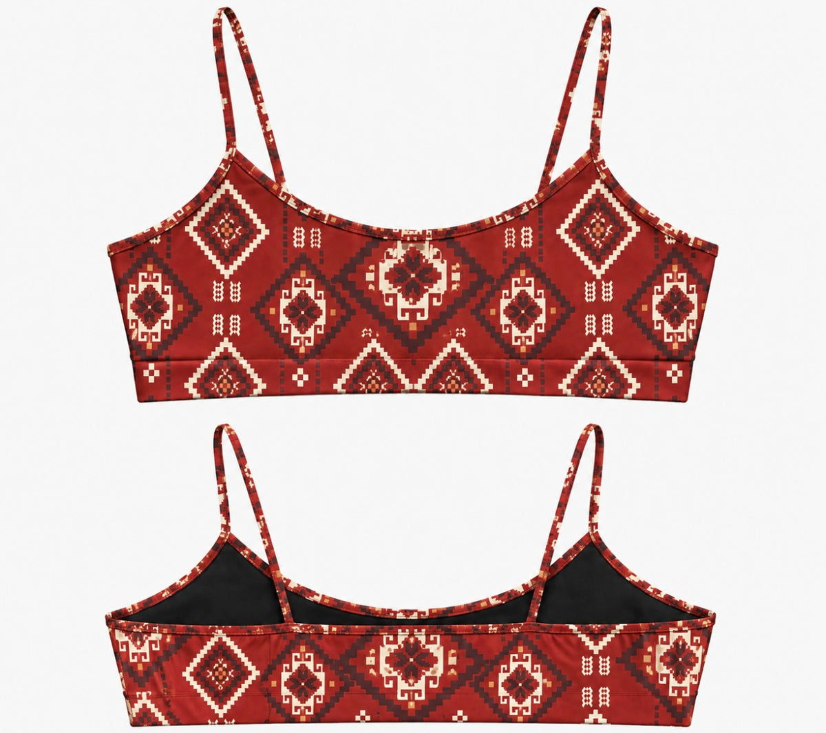 Yoga Brassière Fines Bretelles Native
