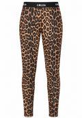Elastic Band Legging Leopard