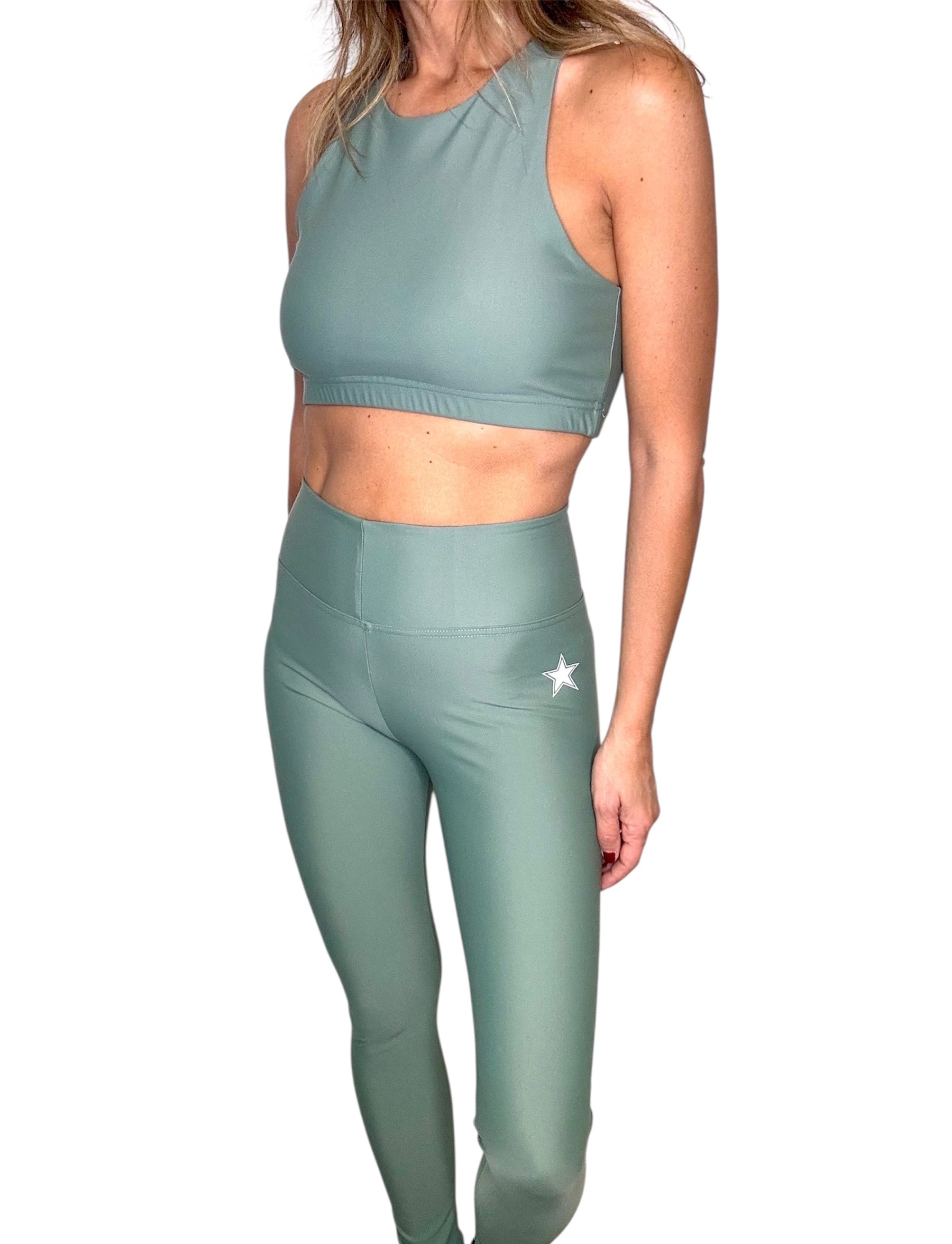 Yoga Legging Army Mat