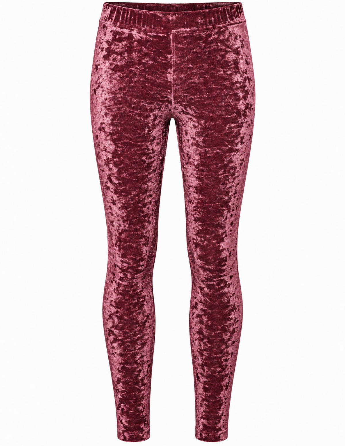 Velvet Crushed Legging Brick