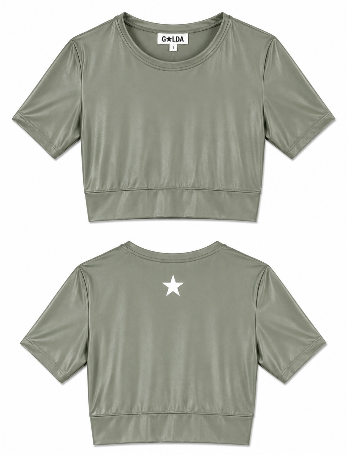 Yoga Brassière Tee-Shirt Jeep Shiny
