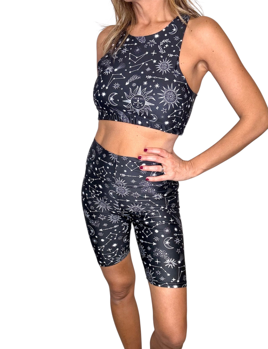Yoga Biker Astro