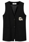 Big Logo Veste Sans Manches Black