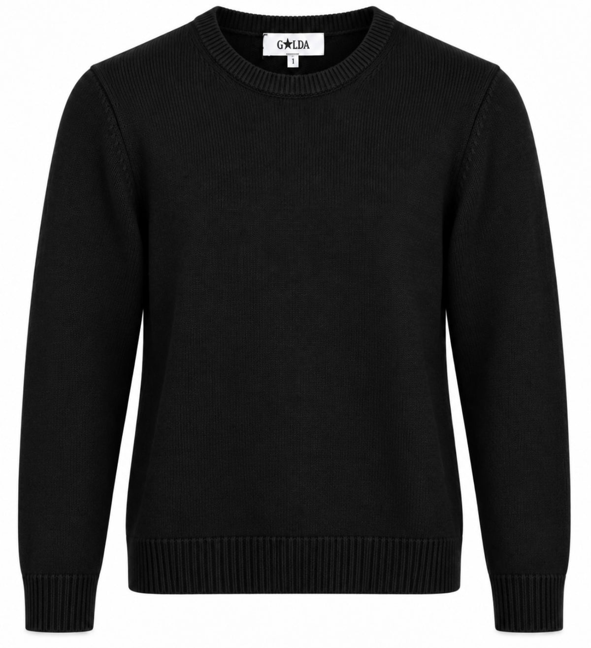 Maille Cachemire Black