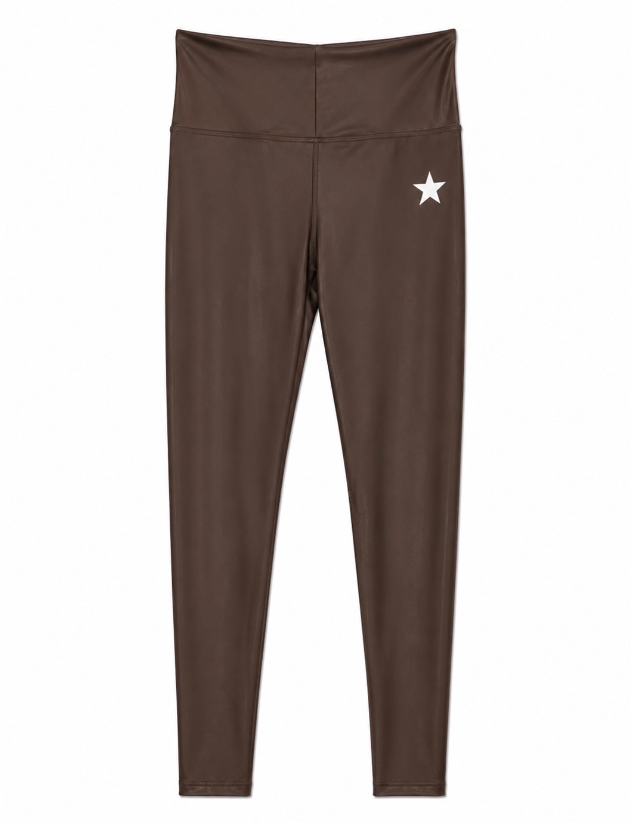 Yoga Legging Expresso Shiny