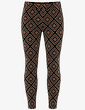 Velvet Prints Legging Geoetnica