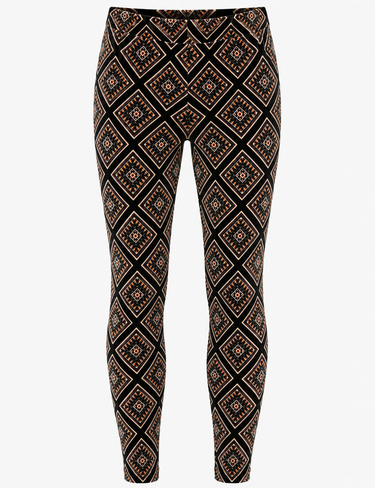 Velvet Prints Legging Geoetnica