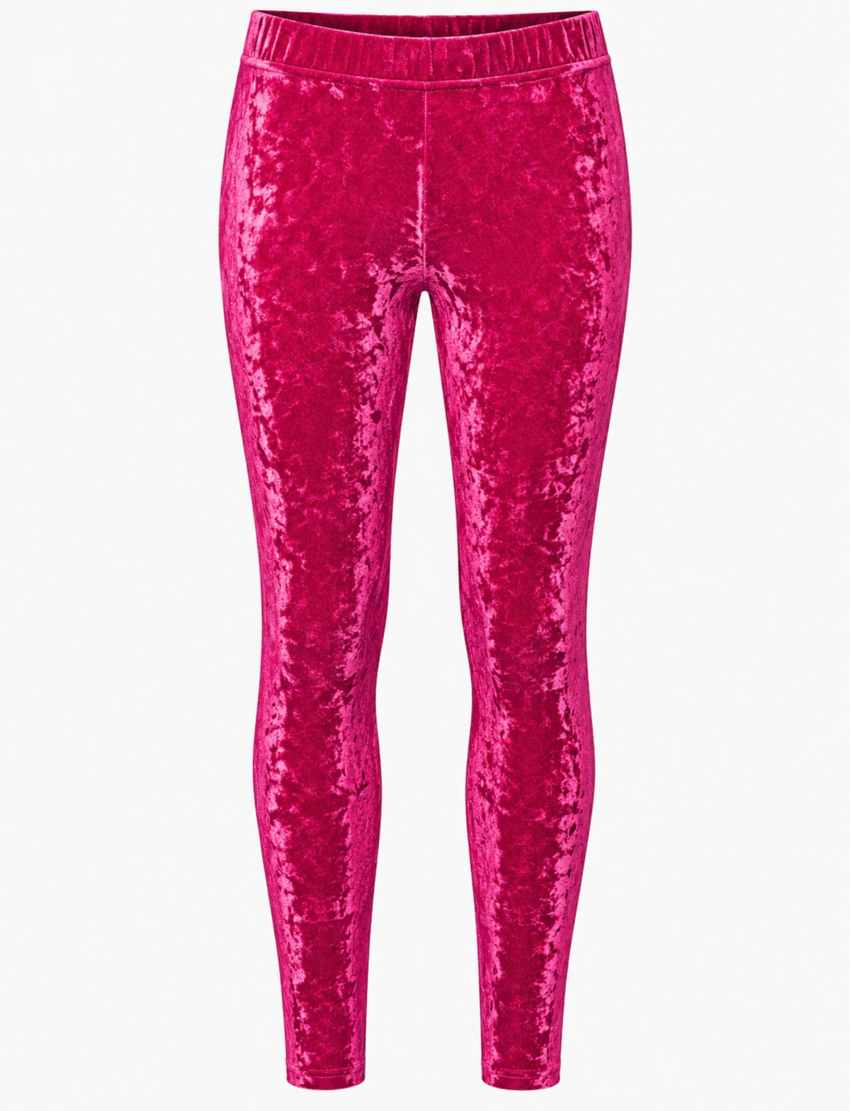 Velvet Crushed Legging Camelia