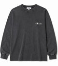 Embroidery T-Shirt Vintage Black