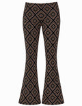 Velvet Prints Patte d'éléphant Geoetnica