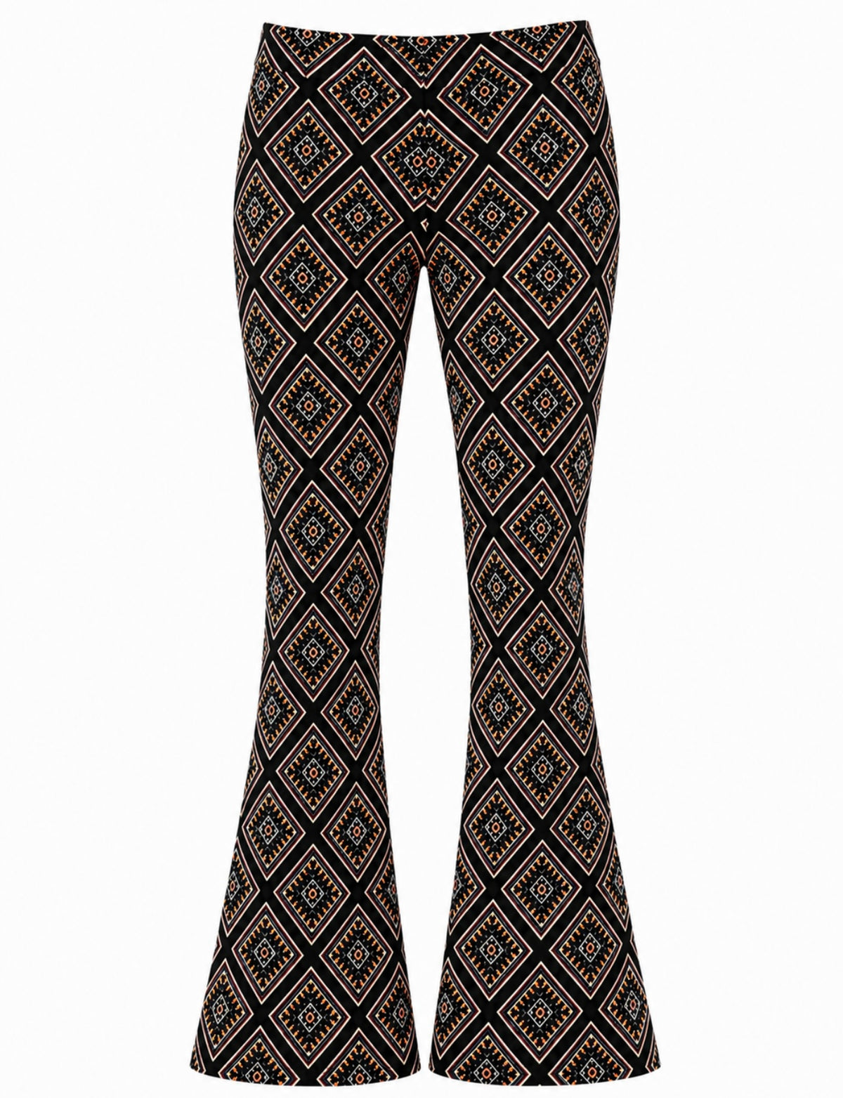 Velvet Prints Patte d'éléphant Geoetnica