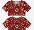Yoga Brassière Tee-Shirt Native