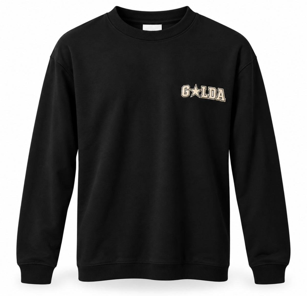 Logo Crewneck Black