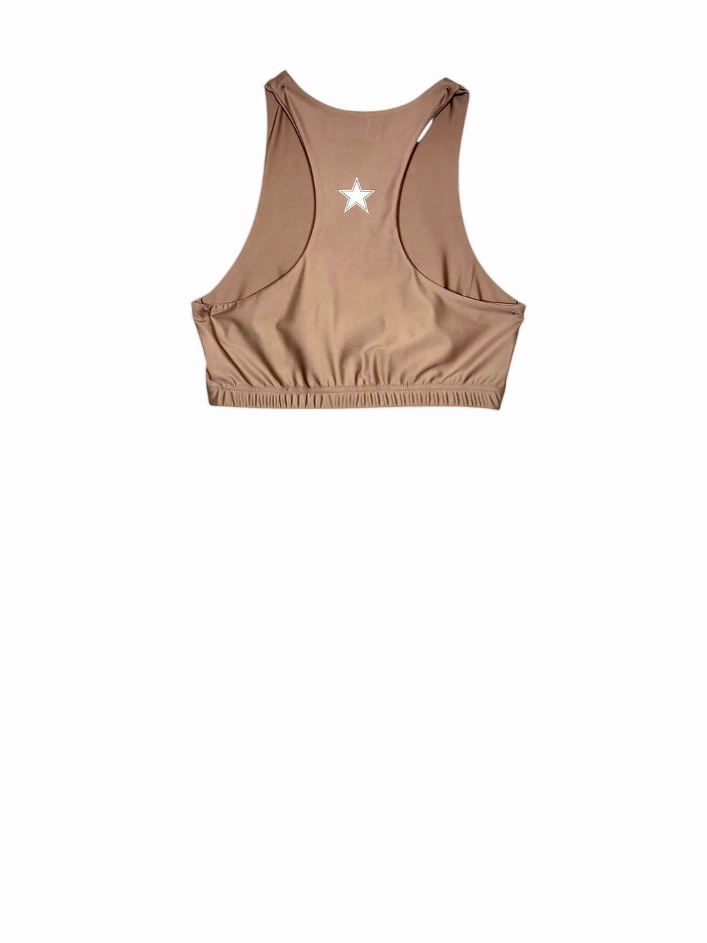 Yoga Brassière Taupe Mat