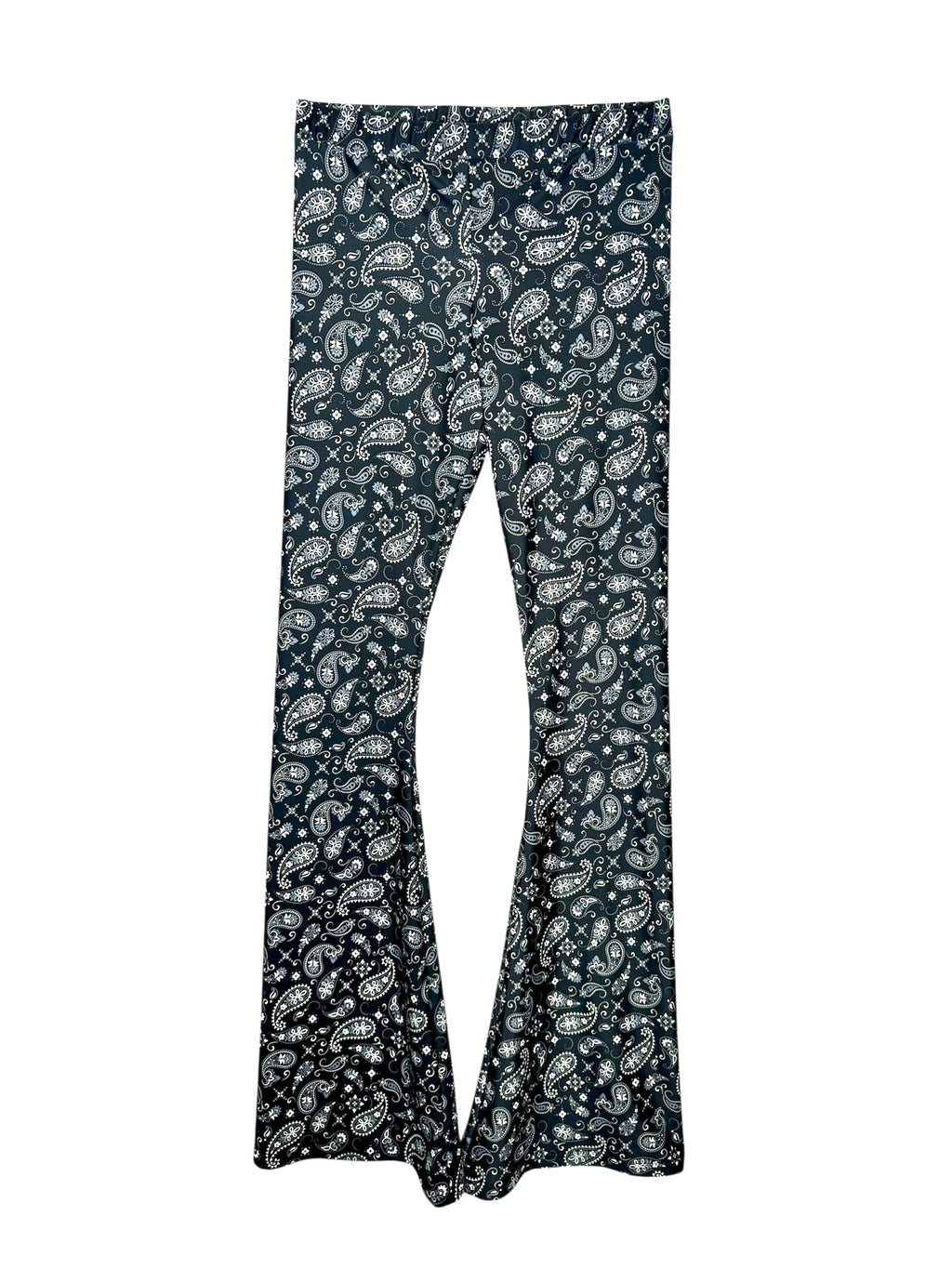 Yoga Patte d'éléphant Bandana Black