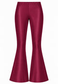 Lycra Patte d'éléphant Wine Shiny
