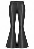 Lycra Patte d'éléphant Black Shiny