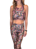 Yoga Legging Paisley SS26